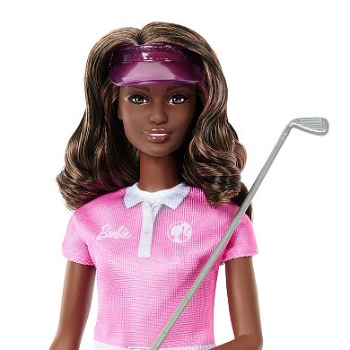 Barbie Golfer Fashion Doll in Golf Uniform