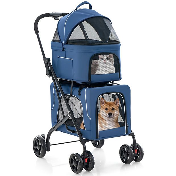 Dog stroller kohls on sale