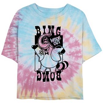 Disney / Pixar's Inside Out Bing Bong Juniors' Cropped Graphic Tee