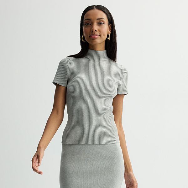 women's nine west mock neck knit dress Women's Nine West Mock Neck Knit Dress