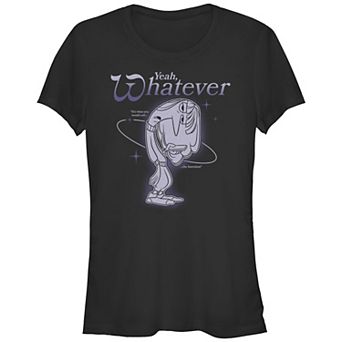 Disney / Pixar's Inside Out 2 Yeah Whatever Juniors' Fitted Graphic Tee