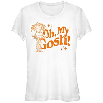 Disney / Pixar's Inside Out 2 Oh My Gosh Juniors' Fitted Graphic Tee