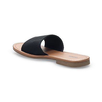 Sonoma Goods For Life Women's Slide Sandal
