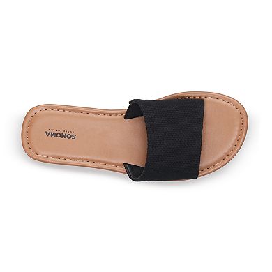 Sonoma Goods For Life Women's Slide Sandal