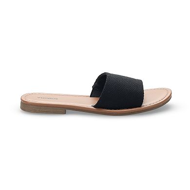 Sonoma Goods For Life Women's Slide Sandal