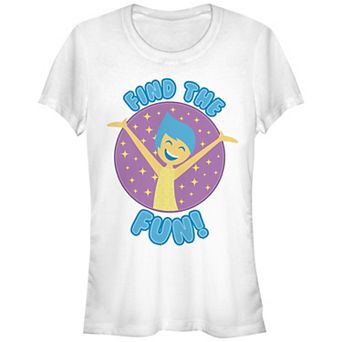 Disney / Pixar's Inside Out Find The Fun Juniors' Fitted Graphic Tee
