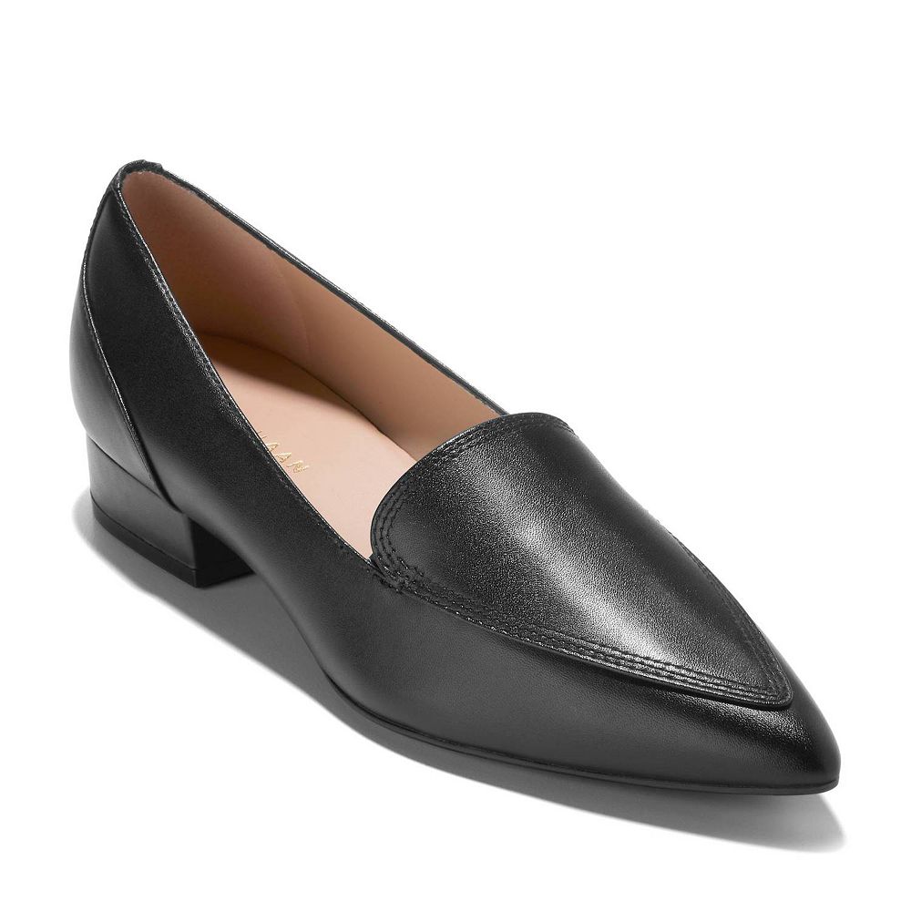 chinese dress ladies Amazon.com | Cole Haan Women's Vanya Tassel Flats, Black Leather, 5-B US