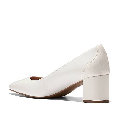 Cole Haan Carlotta Women's Pointed Toe Block Heel Pumps