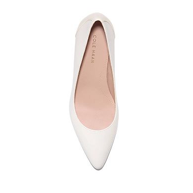 Cole Haan Carlotta Women's Pointed Toe Block Heel Pumps
