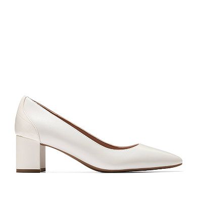 Cole Haan Carlotta Women's Pointed Toe Block Heel Pumps