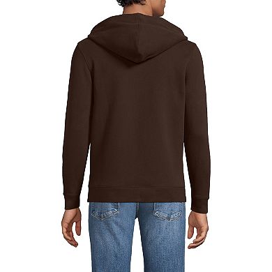 Lands' End Tall Serious Sweats Long Sleeve Full-Zip Hoodie