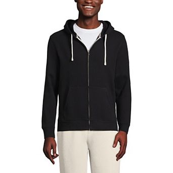 Big & Tall Lands' End Tall Serious Sweats Long Sleeve Full-Zip Hoodie