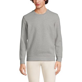 Big & Tall Lands' End Long Sleeve Serious Sweats Crewneck Sweatshirt