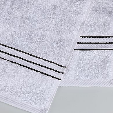SUPERIOR 4 pc Turkish Cotton Ultra-Plush Bath Towel Set