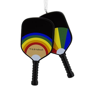 Pickleball Hallmark Christmas Ornament