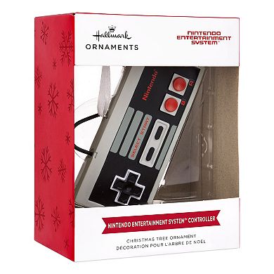 Nintendo Controller Hallmark Christmas Ornament