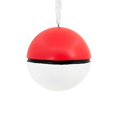 Pokemon Poke Ball Hallmark Christmas Ornament