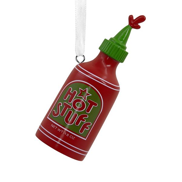 Hot Sauce Hallmark Christmas Ornament - Multi