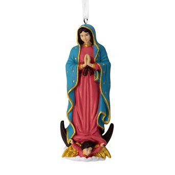 Vida Lady Guadalupe Figural Hallmark Christmas Ornament