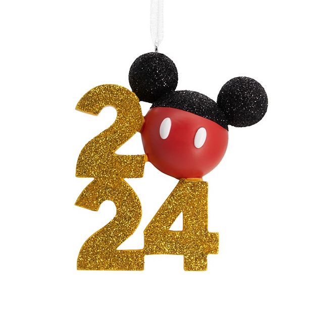 Disney Mickey Mouse Through The Years Holiday store Ornaments