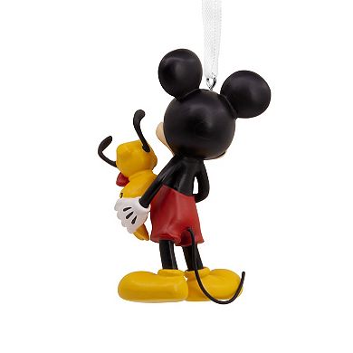 Disney's Mickey Mouse Holding Puppy Hallmark Christmas Ornament