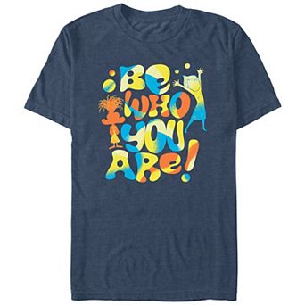 Disney / Pixar's Inside Out 2 Be Who You Are Men's Graphic Tee