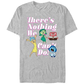 Disney / Pixar's Inside Out 2 There's Nothing We Can't Do Men's Graphic Tee