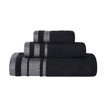 SUPERIOR 3 pc Hays Cotton Absorbent Towel Set