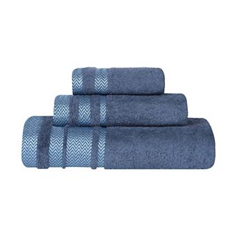 SUPERIOR 3 pc Hays Cotton Absorbent Towel Set