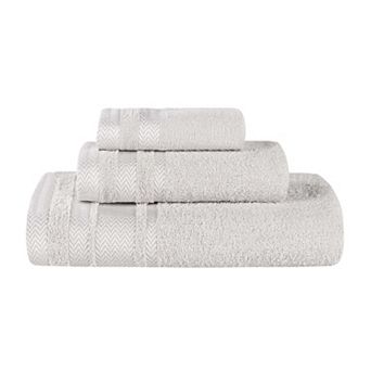 SUPERIOR 3 pc Hays Cotton Absorbent Towel Set