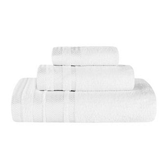 SUPERIOR 3 pc Hays Cotton Absorbent Towel Set