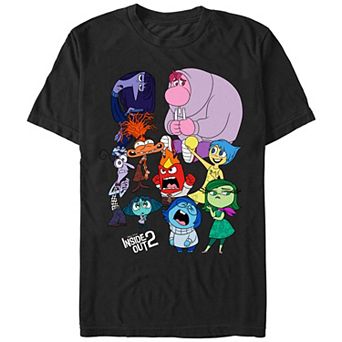 Disney / Pixar's Inside Out 2 Emotions Group Men's Graphic Tee