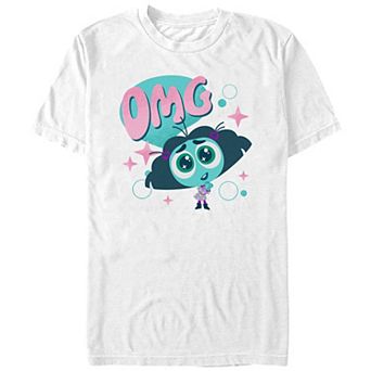 Disney / Pixar's Inside Out 2 OMG Men's Graphic Tee