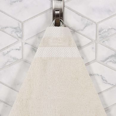 SUPERIOR 6-Piece Hays Cotton Absorbent Towel Set