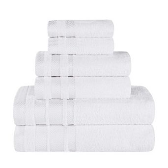 SUPERIOR 6 pc Hays Cotton Absorbent Towel Set