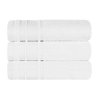 SUPERIOR Hays Cotton Absorbent 3 pc Bath Towel Set