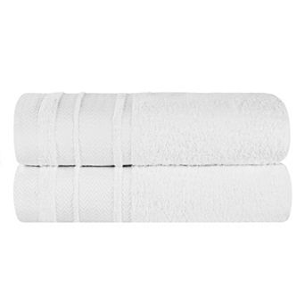 SUPERIOR 2 pc Hays Cotton Absorbent Bath Sheet Set