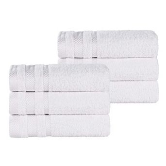 SUPERIOR 6 pc Hays Cotton Absorbent Hand Towel Set