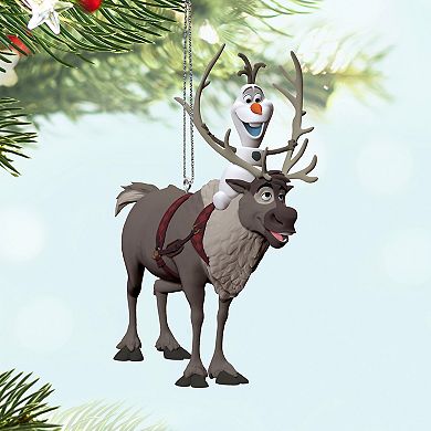 Disney's Frozen Olaf and Sven Hallmark Keepsake Christmas Ornament