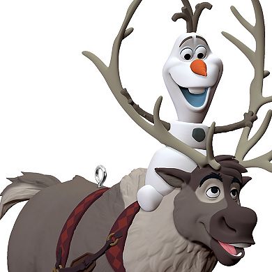 Disney's Frozen Olaf and Sven Hallmark Keepsake Christmas Ornament