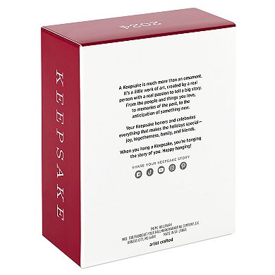 Disney's Frozen Olaf and Sven Hallmark Keepsake Christmas Ornament