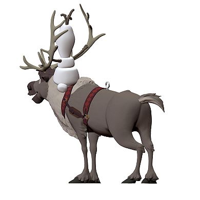 Disney's Frozen Olaf and Sven Hallmark Keepsake Christmas Ornament