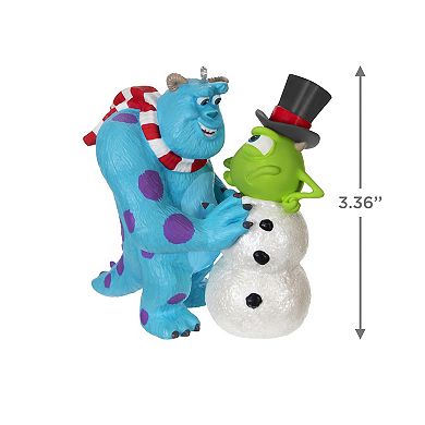 Disney / Pixar's Monsters, Inc. Sulley Builds a Snow-Mike Hallmark Keepsake Christmas Ornament