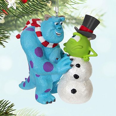 Disney / Pixar's Monsters, Inc. Sulley Builds a Snow-Mike Hallmark Keepsake Christmas Ornament