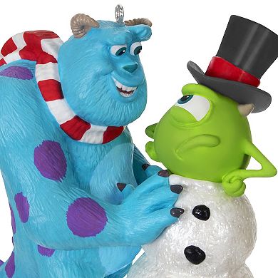 Disney / Pixar's Monsters, Inc. Sulley Builds a Snow-Mike Hallmark Keepsake Christmas Ornament
