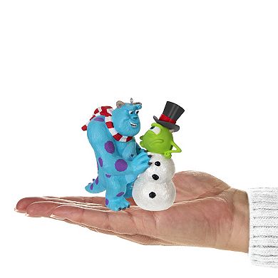 Disney / Pixar's Monsters, Inc. Sulley Builds a Snow-Mike Hallmark Keepsake Christmas Ornament