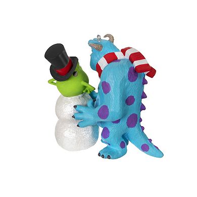 Disney / Pixar's Monsters, Inc. Sulley Builds a Snow-Mike Hallmark Keepsake Christmas Ornament