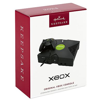 Original X-Box Console Hallmark Keepsake Christmas Ornament