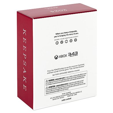 Original X-Box Console Hallmark Keepsake Christmas Ornament