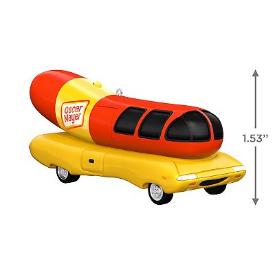 Hallmark Oscar Mayer™ The Wienermobile® Musical Ornament